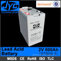 Most popular long life recharge 600ah 4v lead acid battery